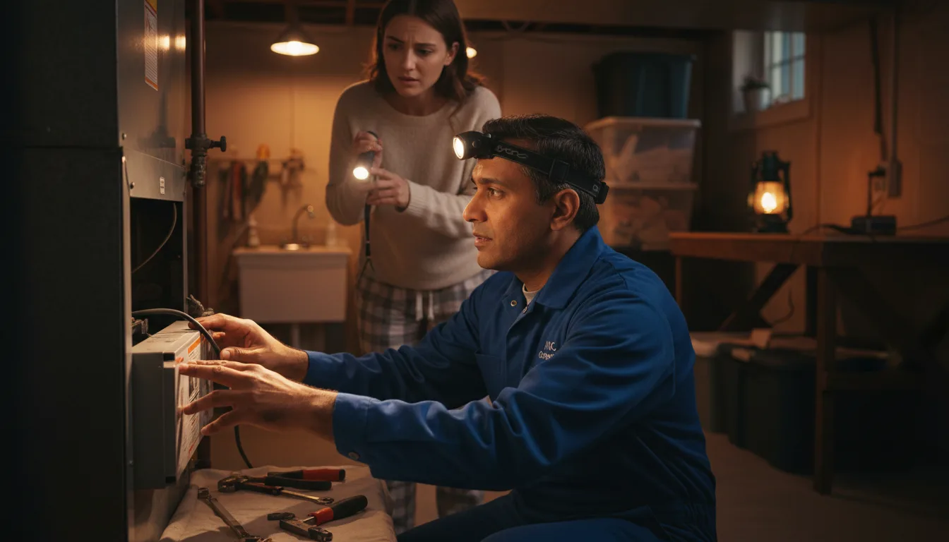 Emergency HVAC Repair in Groveland, NY near me · HVAC